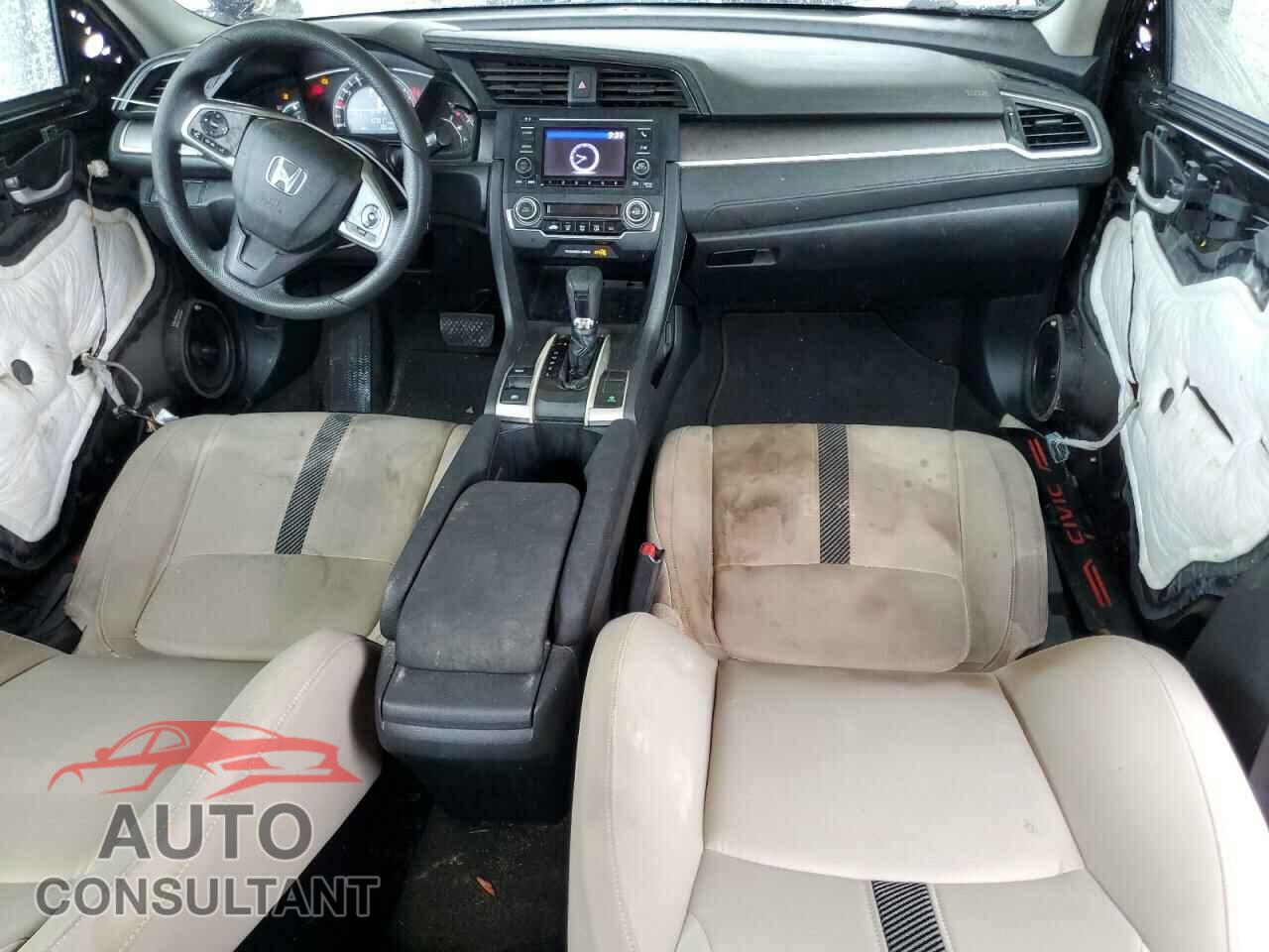 HONDA CIVIC 2017 - 19XFC2F57HE224739