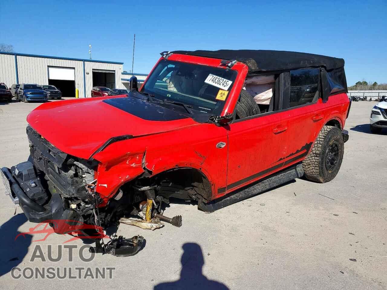 FORD BRONCO 2021 - 1FMEE5DP2MLA62107