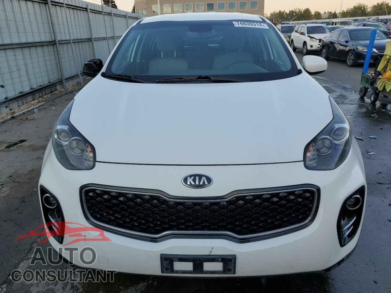 KIA SPORTAGE 2017 - KNDPMCAC9H7198822