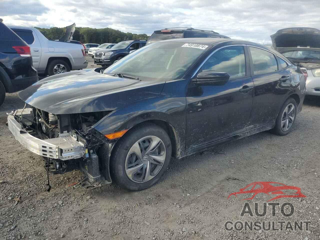 HONDA CIVIC 2020 - 2HGFC2F61LH589392
