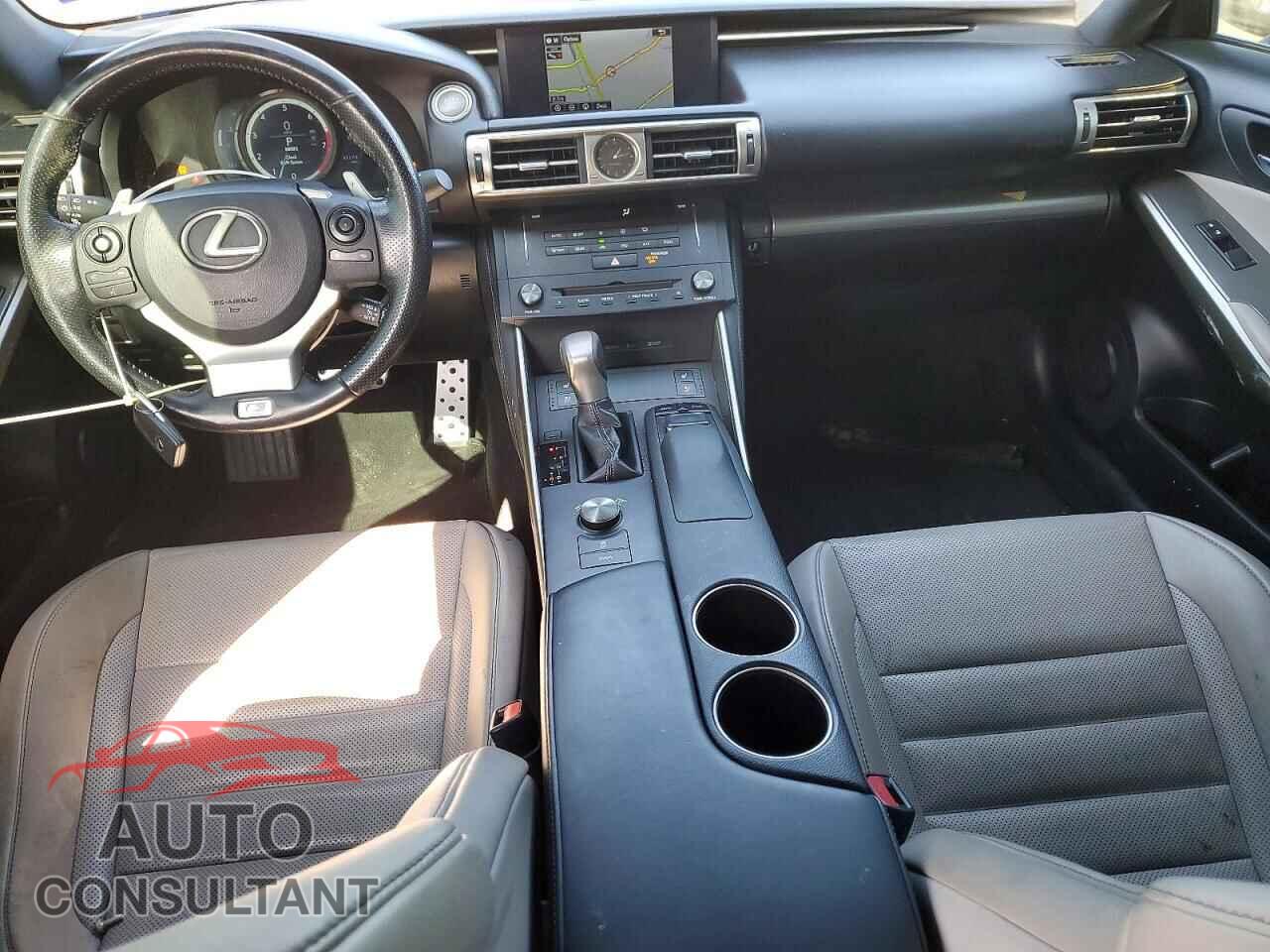 LEXUS IS 2016 - JTHBE1D26G5027243