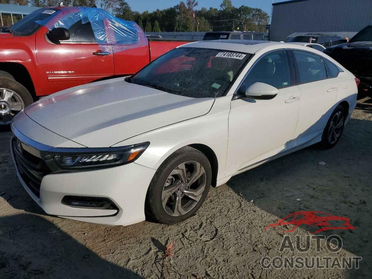 HONDA ACCORD 2018 - 1HGCV1F59JA229846