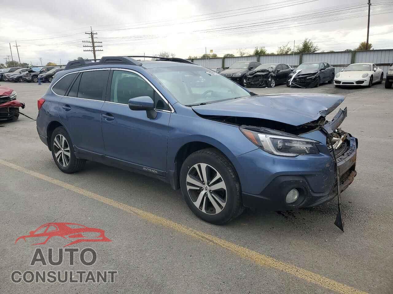 SUBARU OUTBACK 2018 - 4S4BSANC4J3329386
