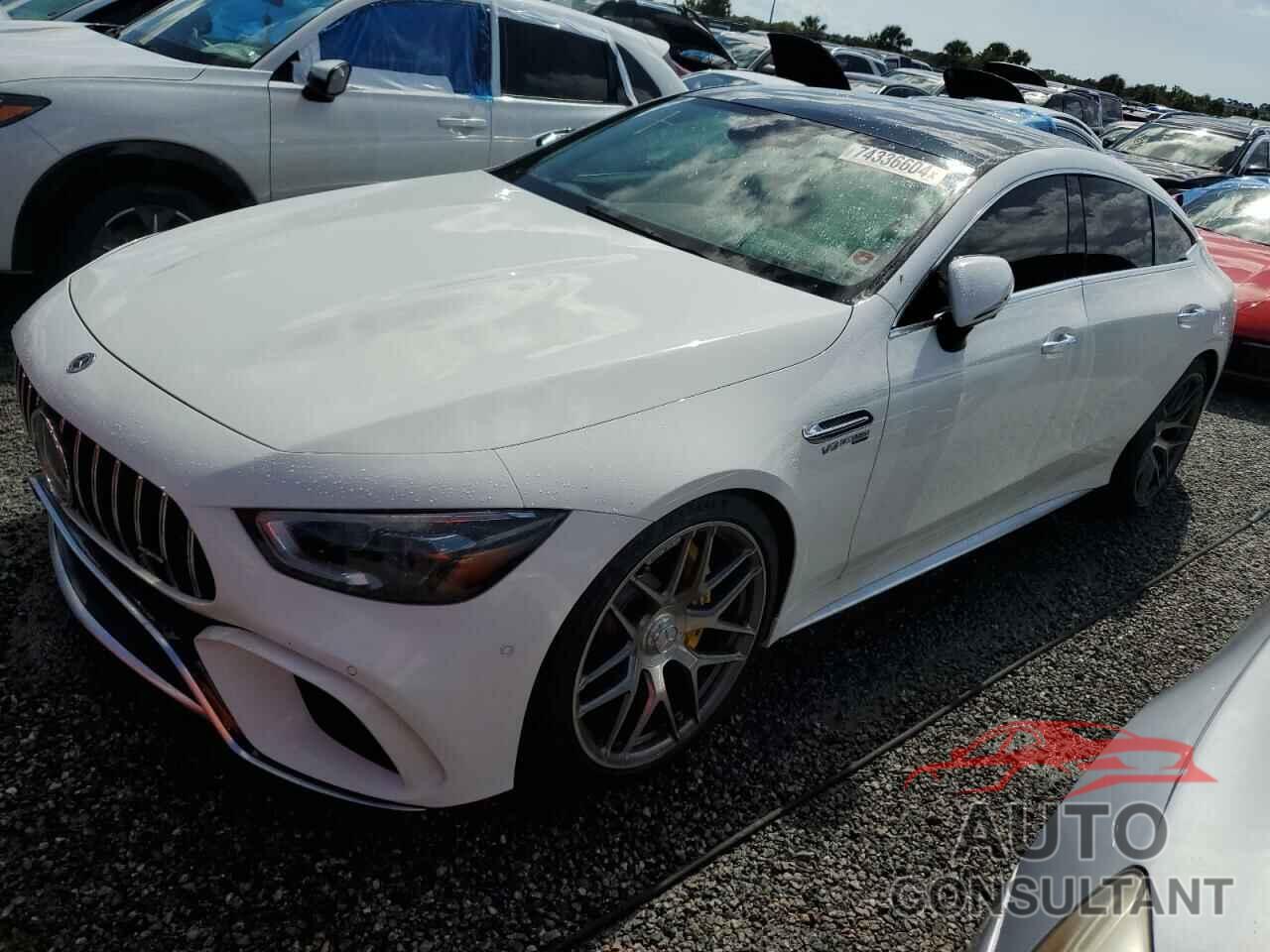 MERCEDES-BENZ GT-CLASS 2021 - W1K7X8KB5MA037610