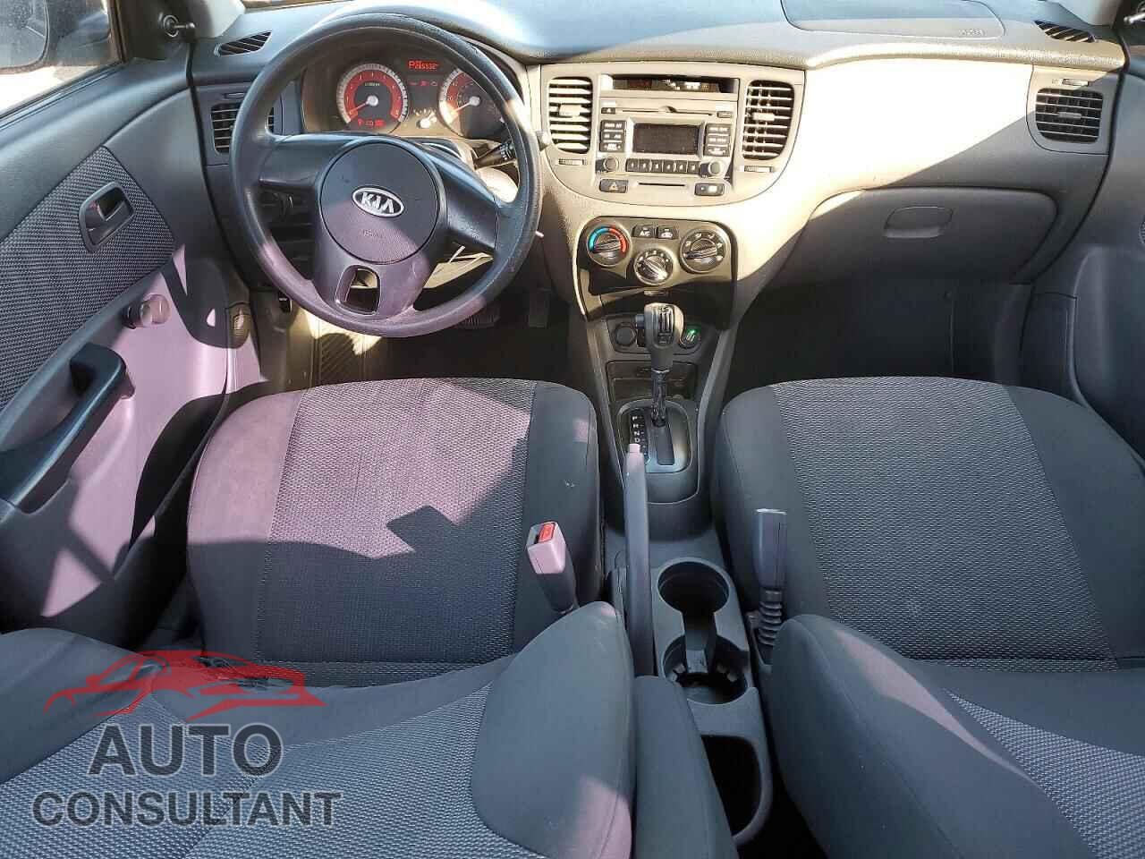 KIA RIO 2011 - KNADH4A34B6954693