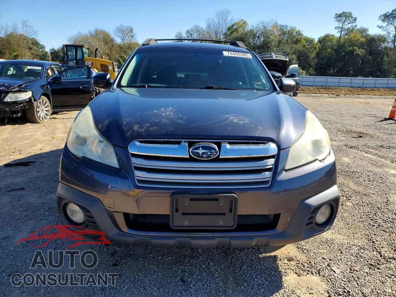 SUBARU OUTBACK 2013 - 4S4BRBCCXD3301312