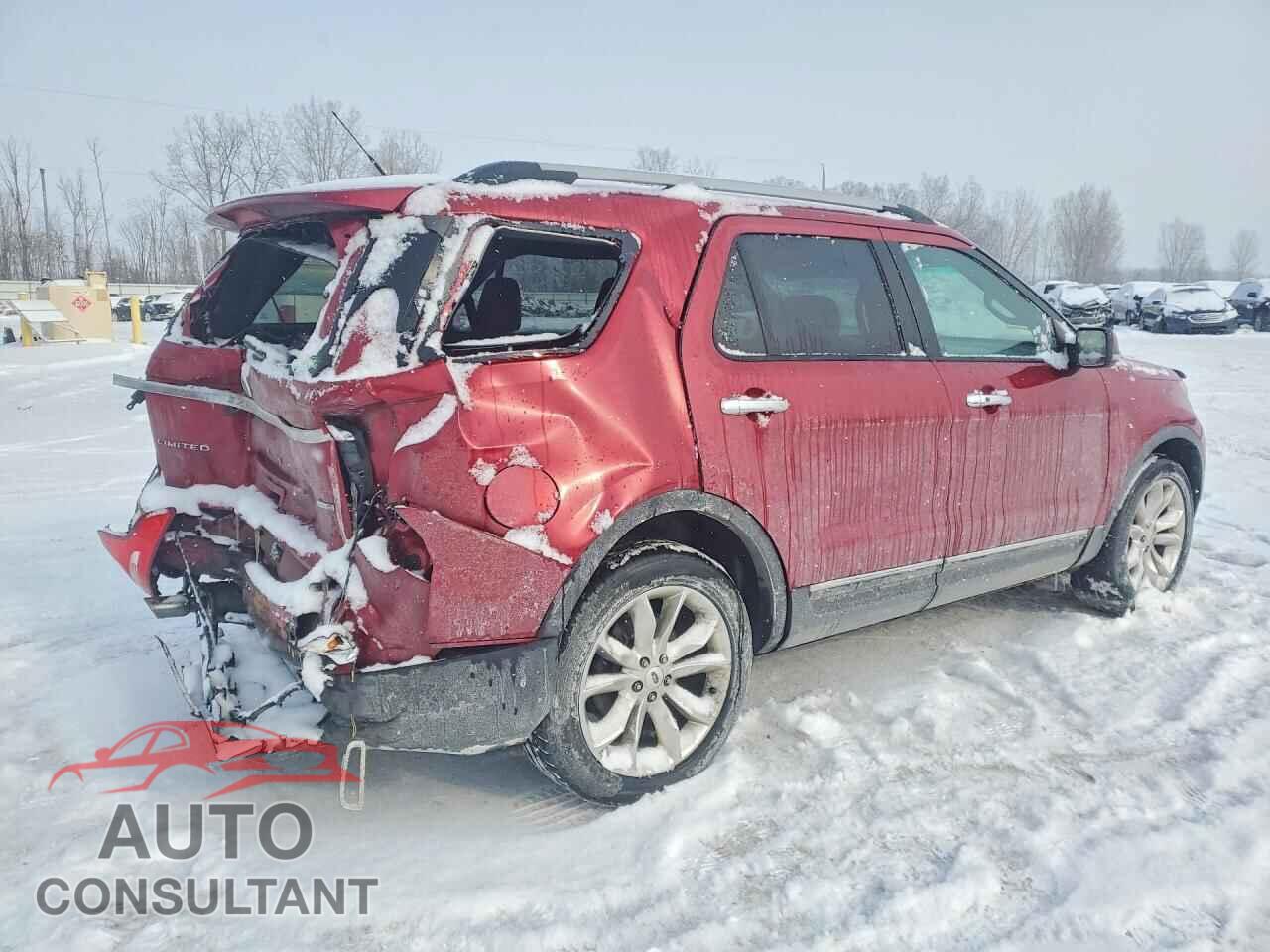 FORD EXPLORER 2013 - 1FM5K8F8XDGA17165