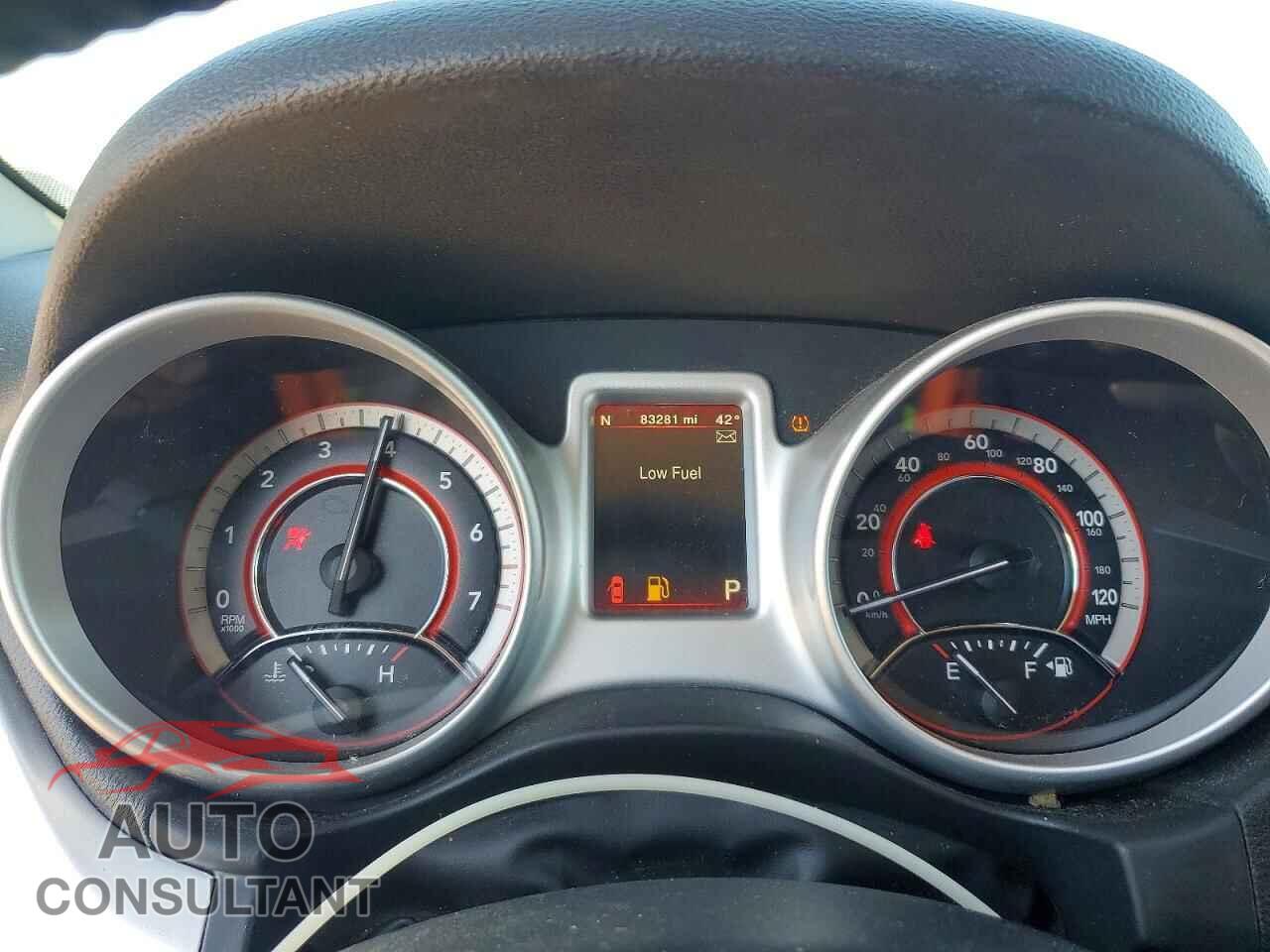 DODGE JOURNEY 2017 - 3C4PDCAB8HT677056