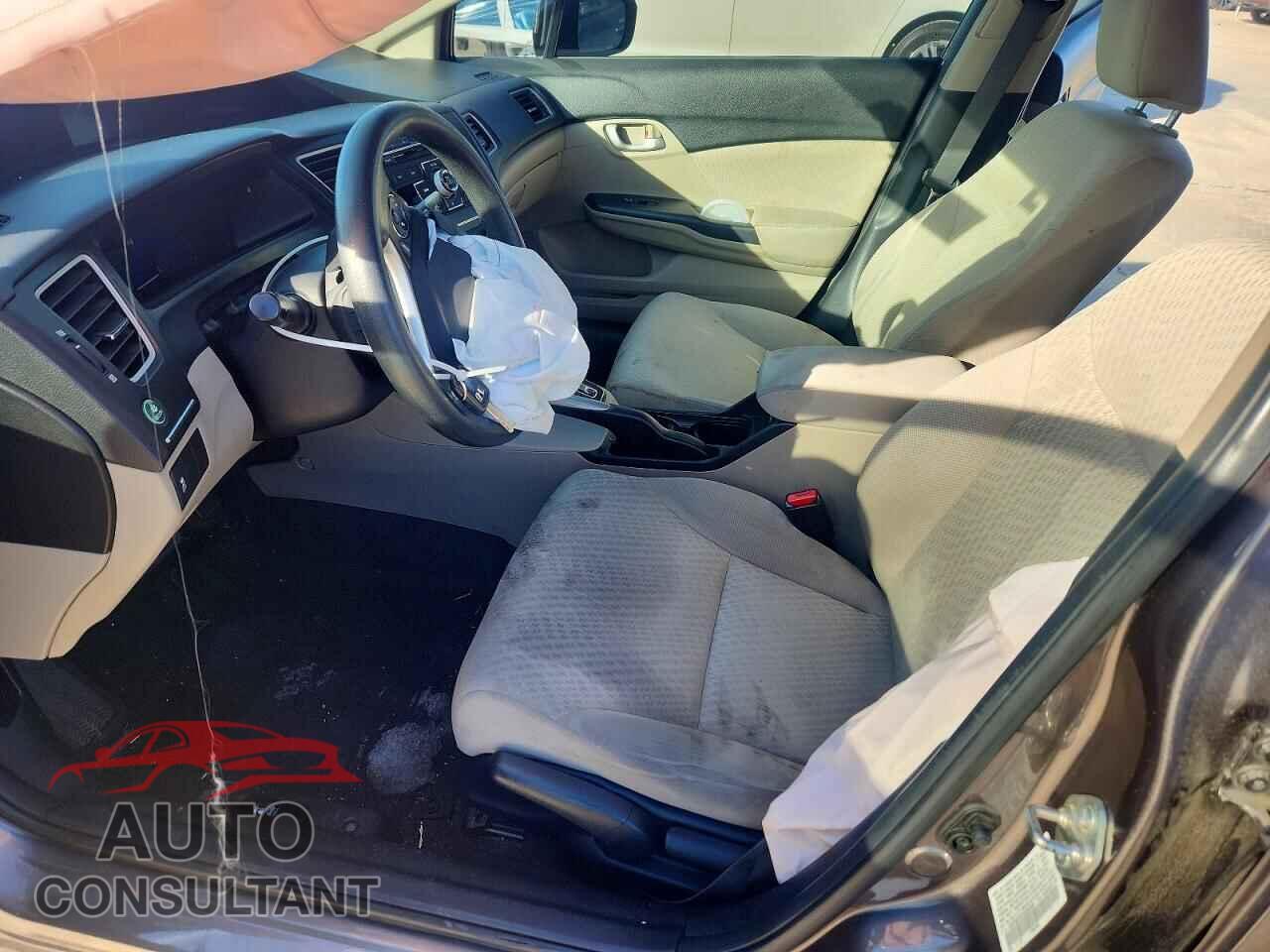 HONDA CIVIC 2014 - 19XFB2F5XEE052849