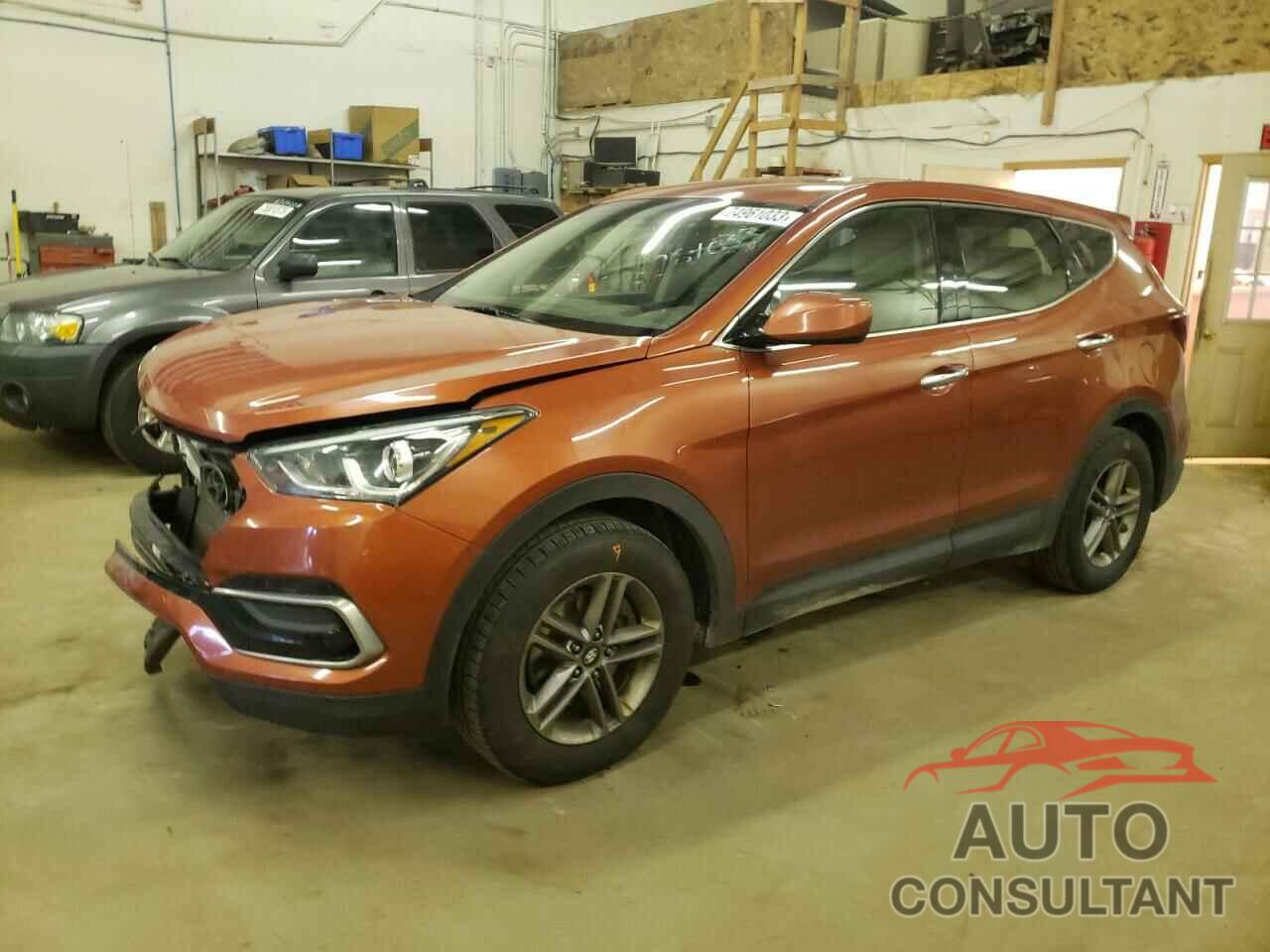 HYUNDAI SANTA FE 2017 - 5XYZTDLB3HG458267