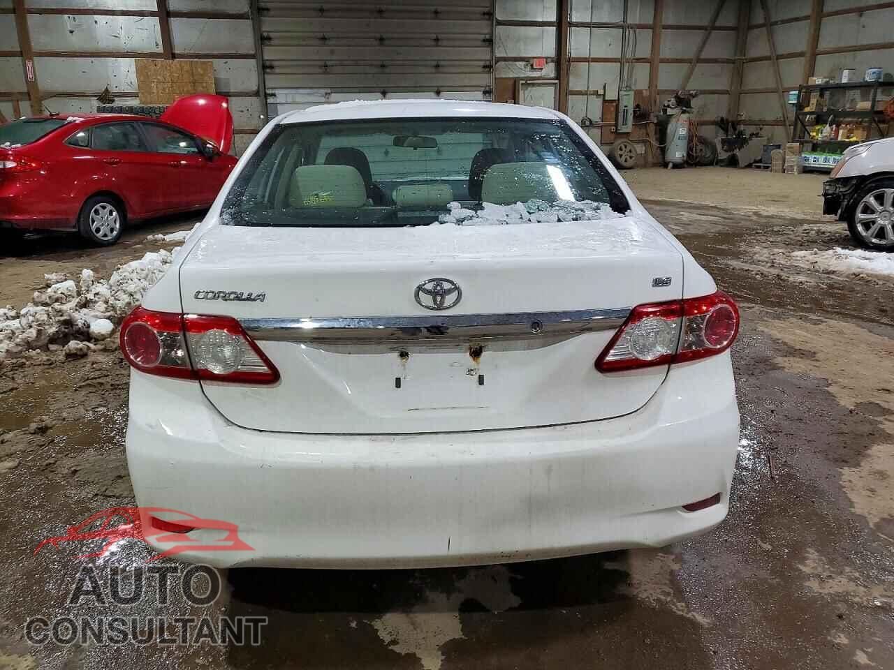 TOYOTA COROLLA 2012 - 2T1BU4EE9CC853631