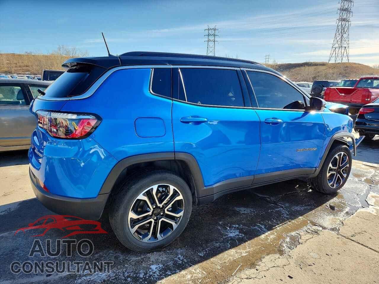 JEEP COMPASS 2022 - 3C4NJDCB2NT209905