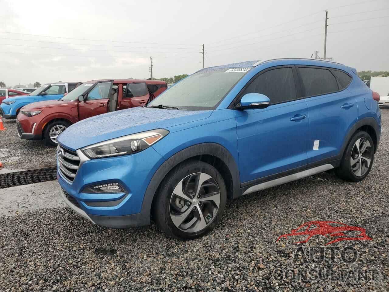 HYUNDAI TUCSON 2017 - KM8J33A24HU530307