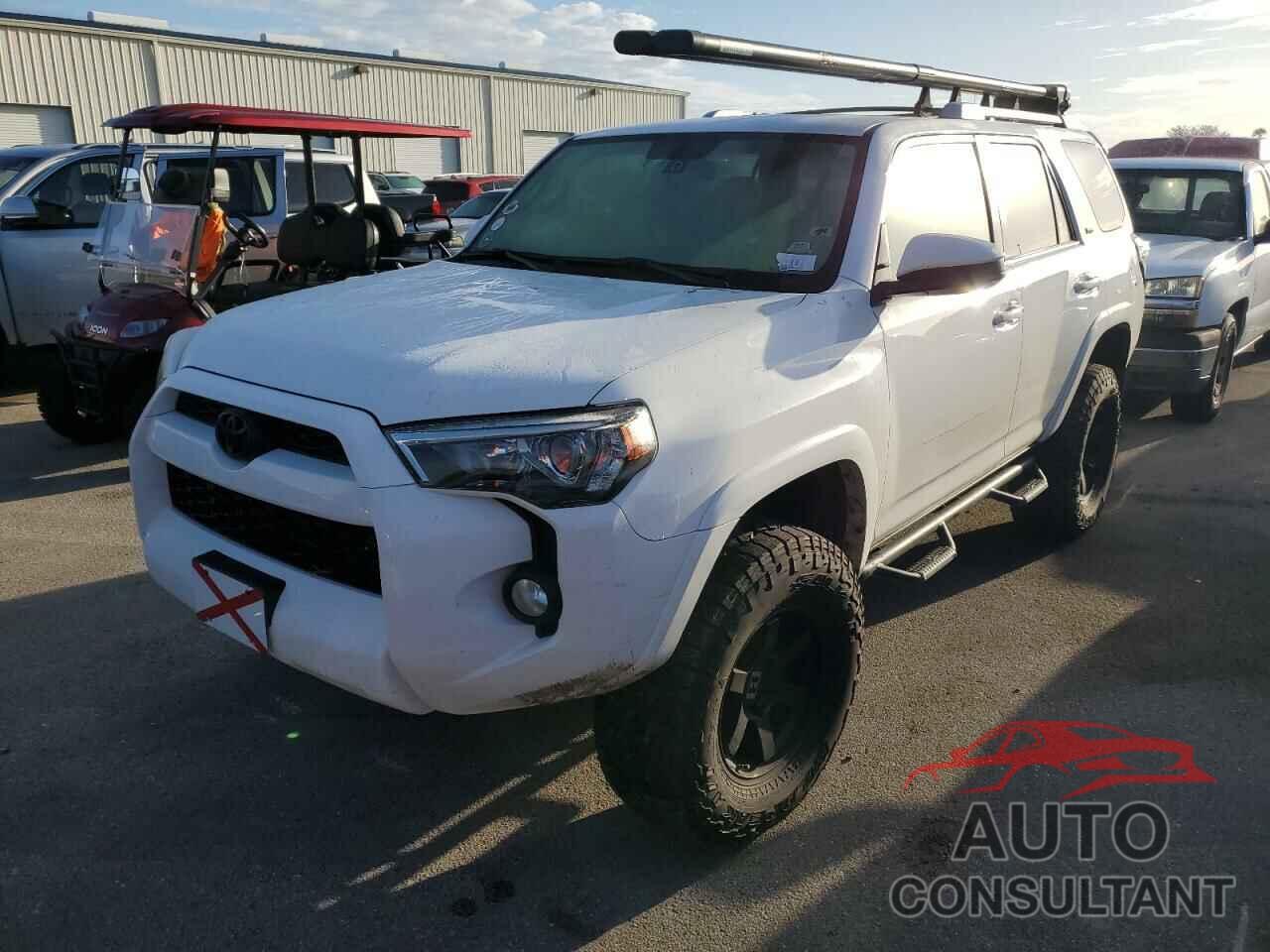 TOYOTA 4RUNNER 2017 - JTEBU5JR6H5424008