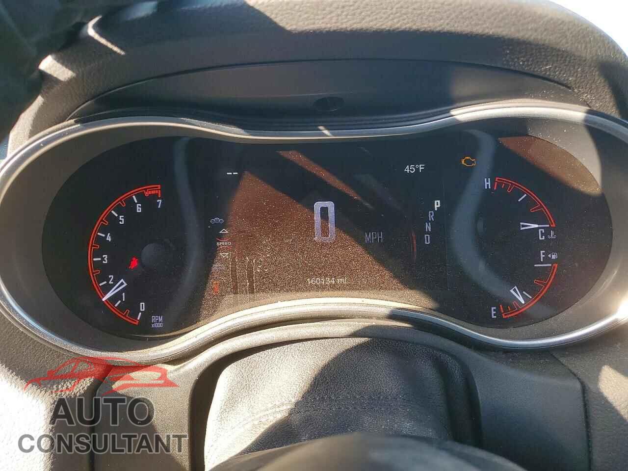 DODGE DURANGO 2019 - 1C4RDHAG1KC604843
