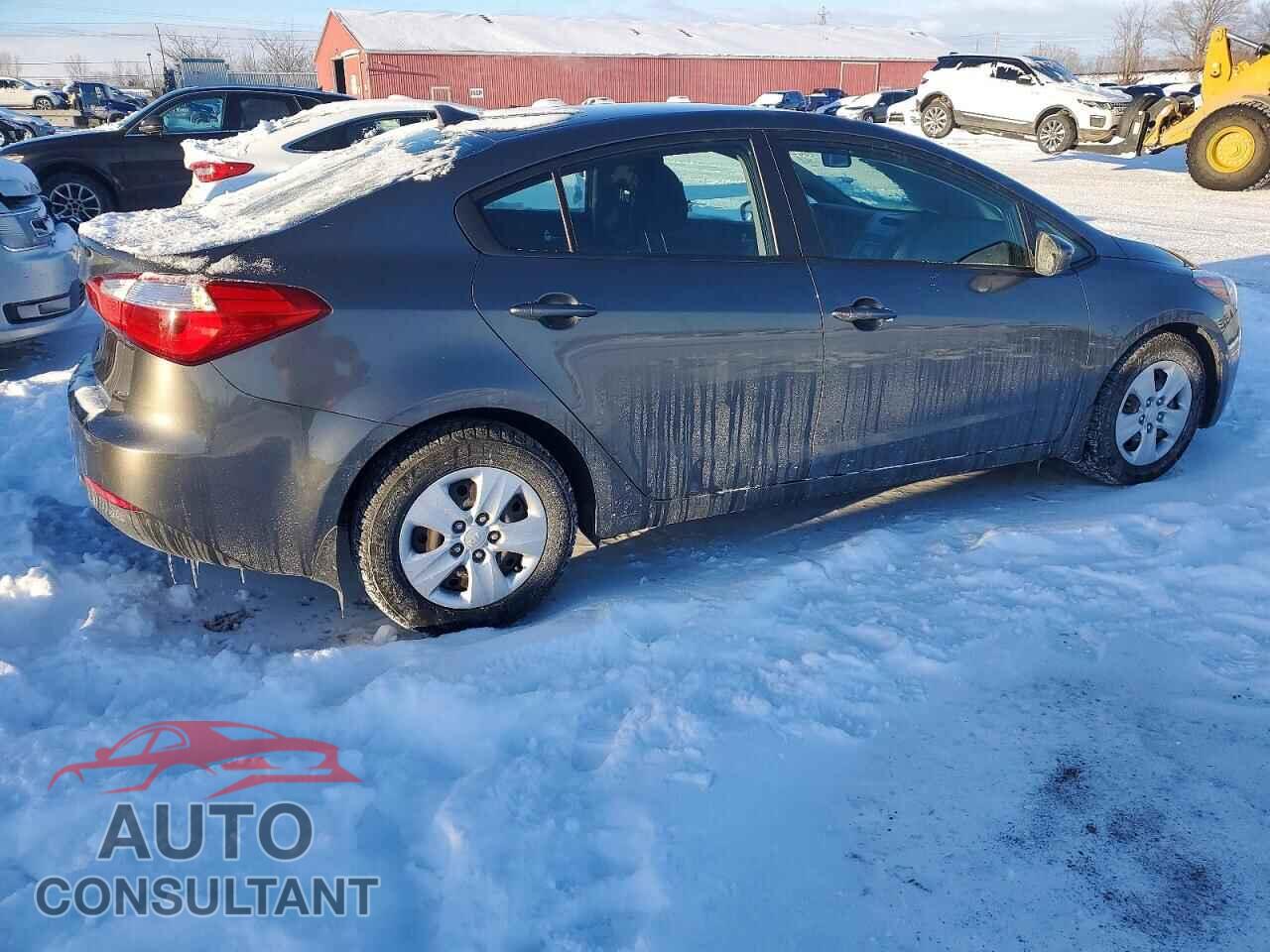 KIA FORTE 2014 - KNAFK4A65E5082300
