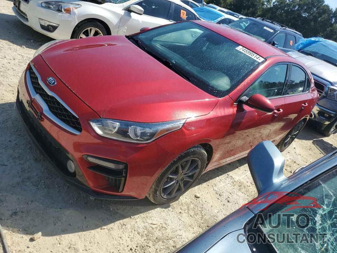 KIA FORTE 2019 - 3KPF24AD6KE100434