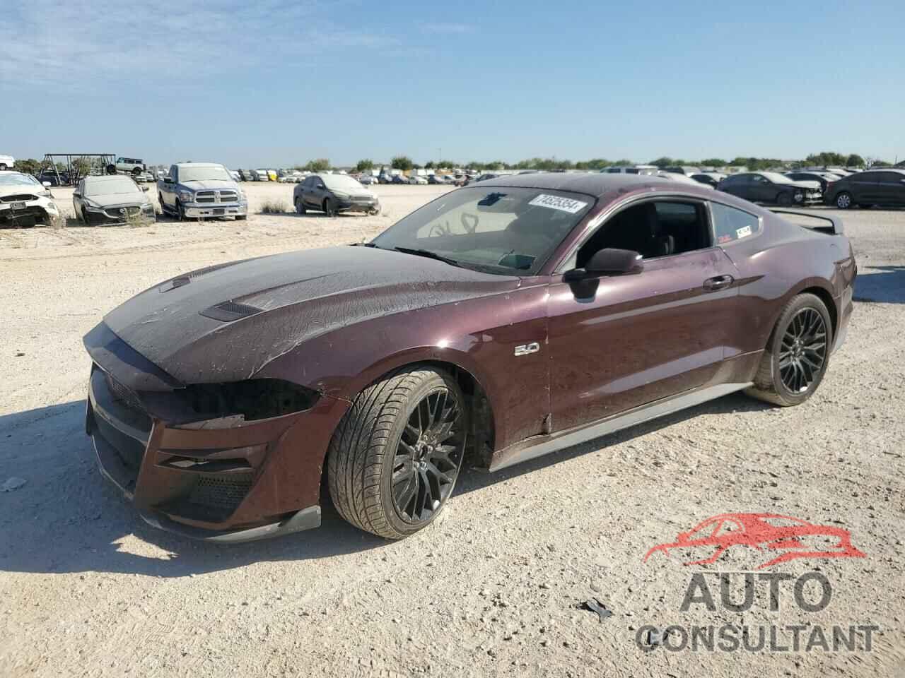 FORD MUSTANG 2018 - 1FA6P8CF6J5144893