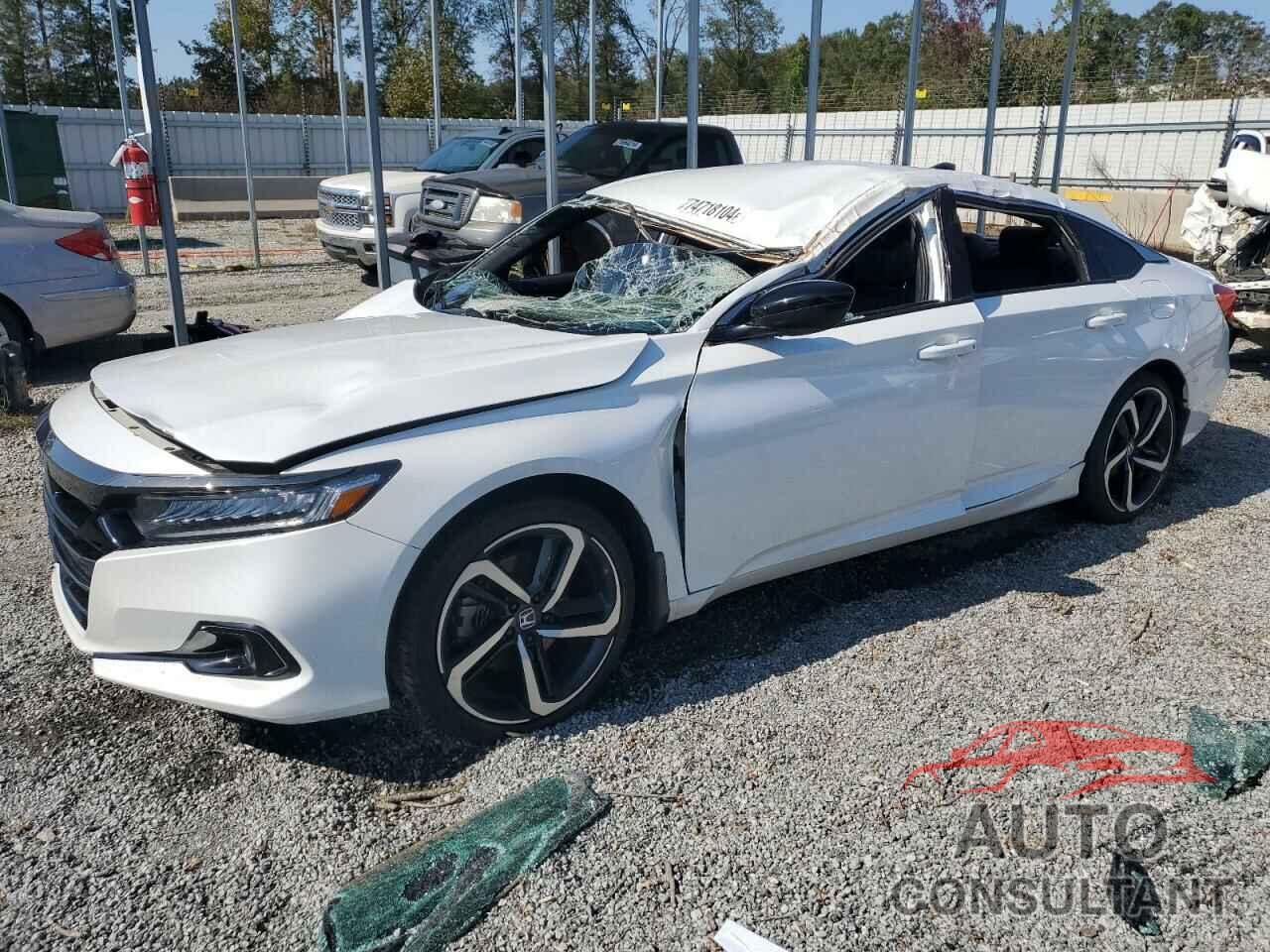 HONDA ACCORD 2021 - 1HGCV1F35MA078491