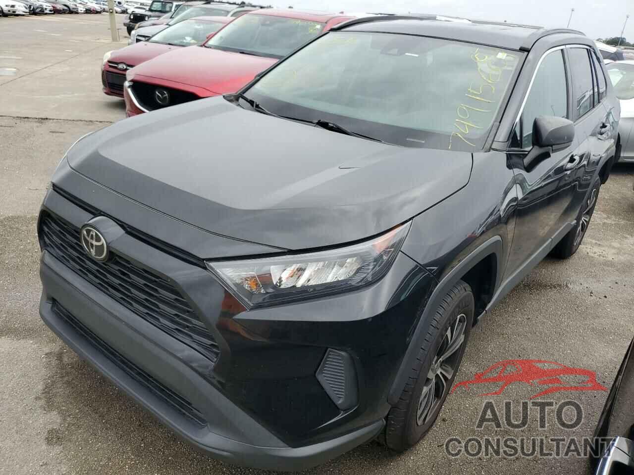 TOYOTA RAV4 2021 - 2T3H1RFV1MC167655