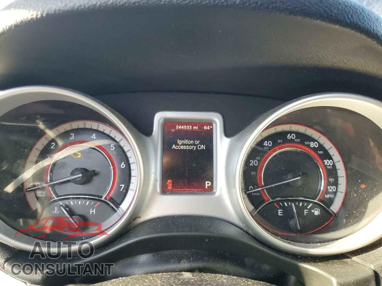 DODGE JOURNEY 2017 - 3C4PDCAB4HT527087