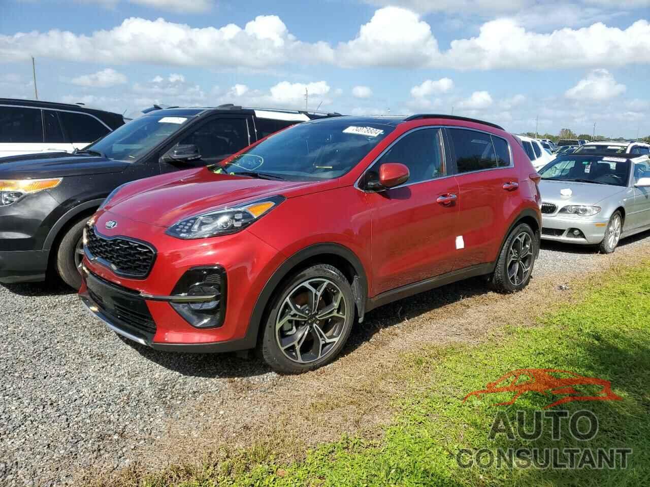 KIA SPORTAGE 2021 - KNDPR3A60M7931216