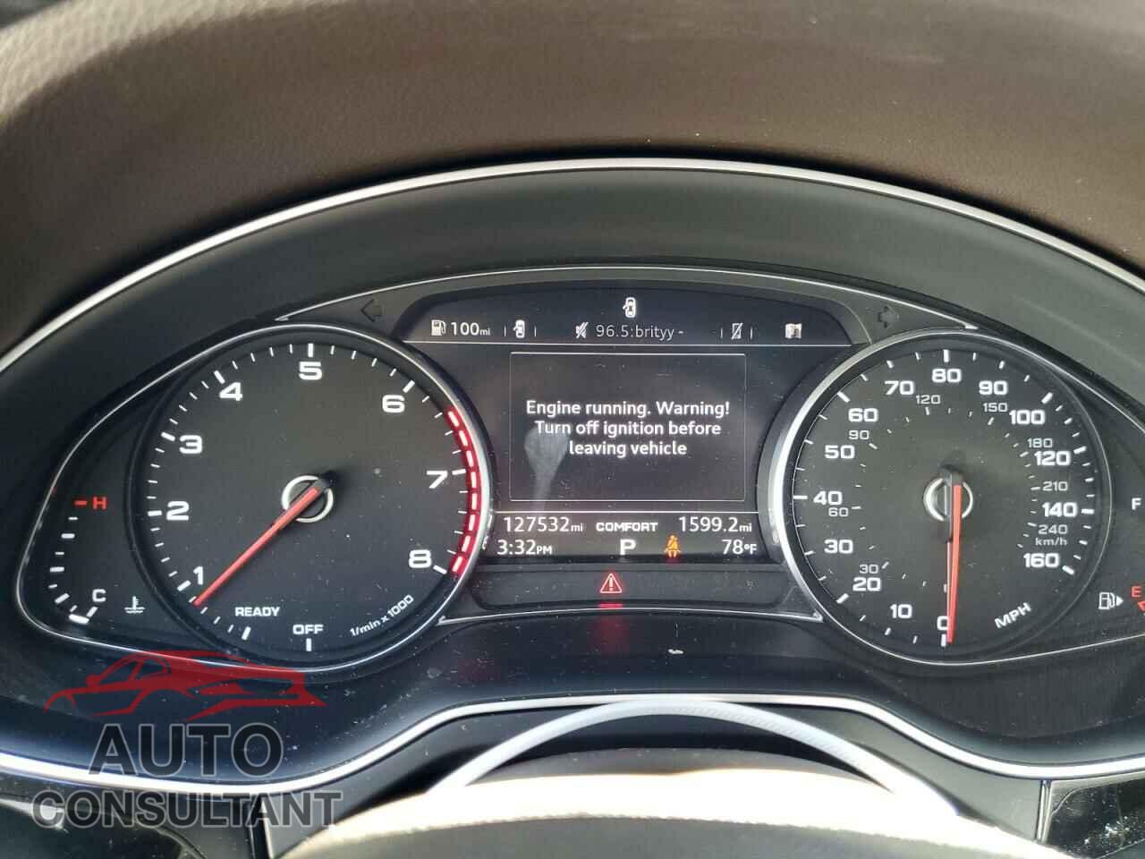 AUDI Q7 2018 - WA1AAAF73JD012000