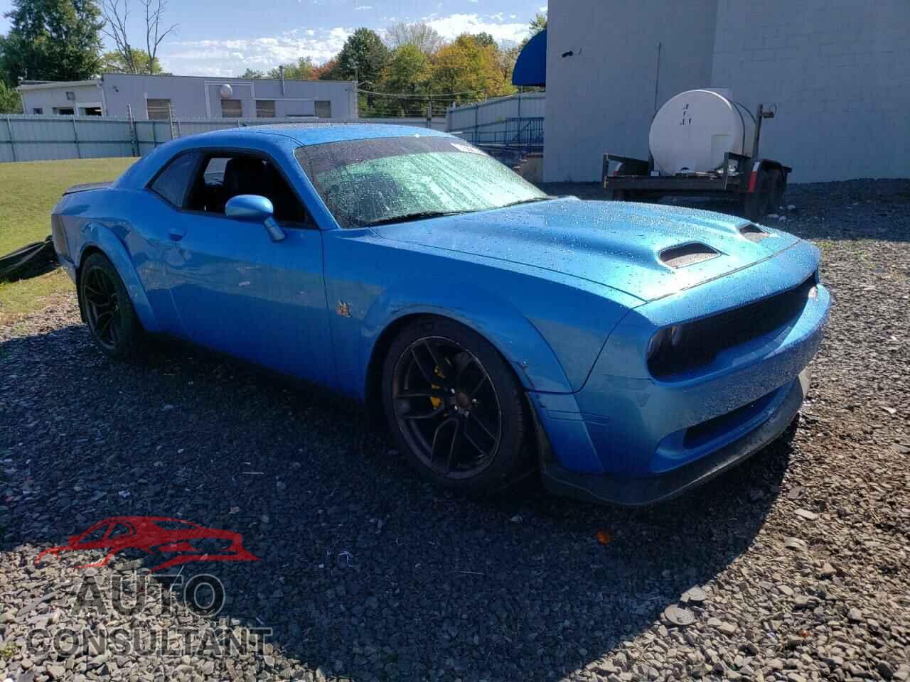 DODGE CHALLENGER 2016 - 2C3CDZFJ5GH142814