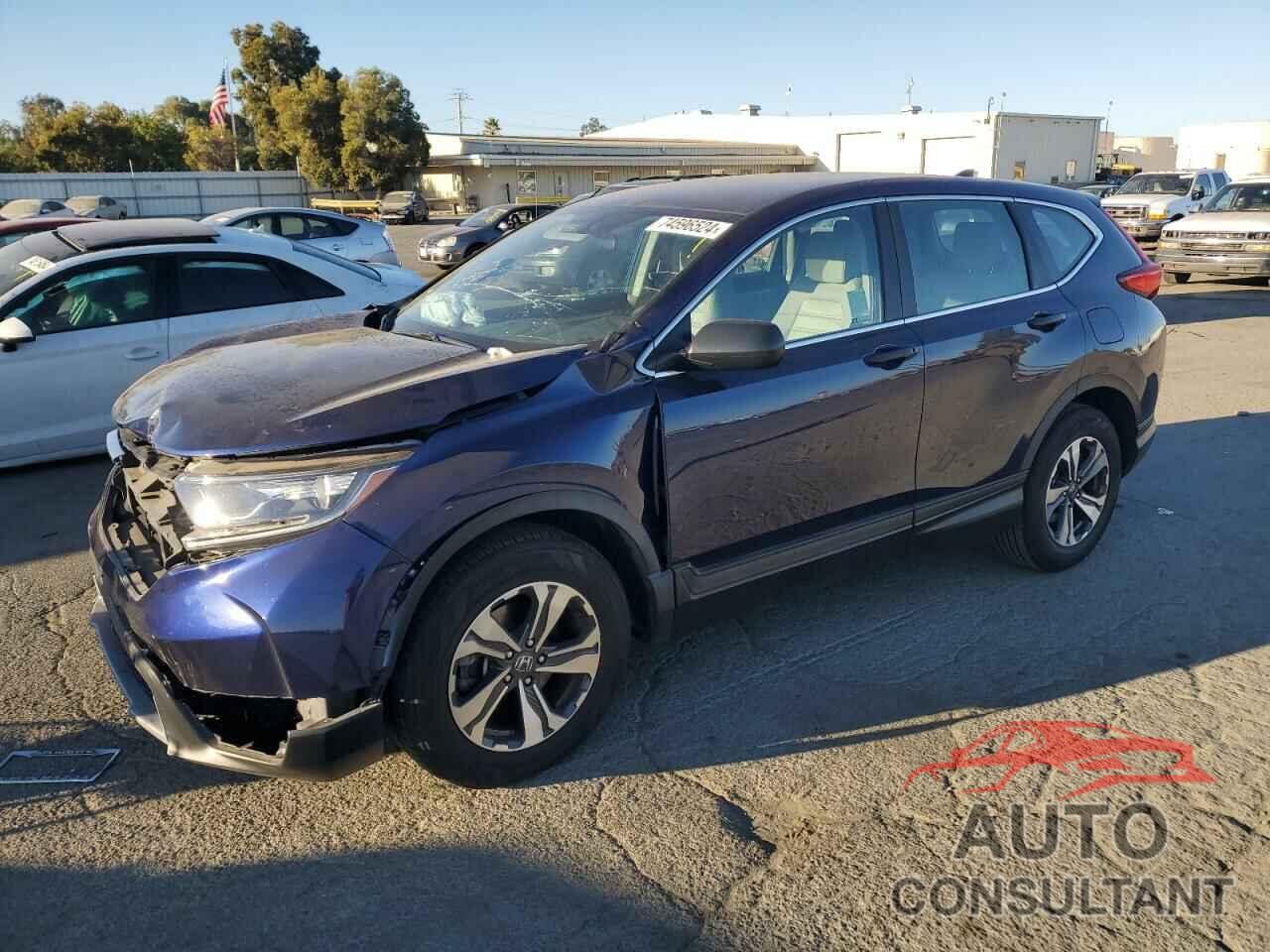 HONDA CRV 2019 - 5J6RW5H34KL002167