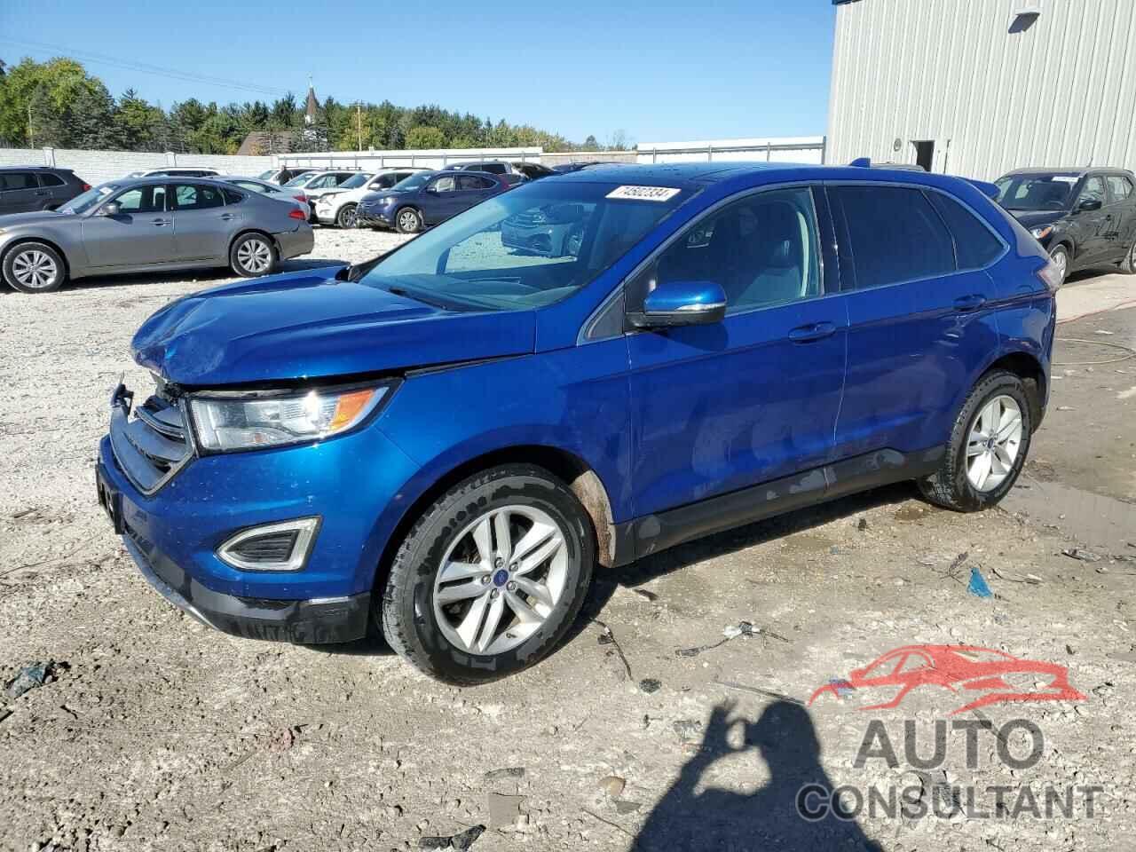 FORD EDGE 2018 - 2FMPK4J96JBC28755