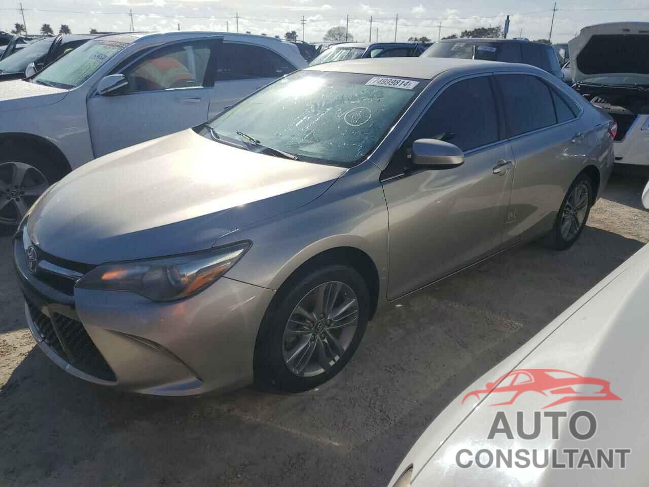 TOYOTA CAMRY 2017 - 4T1BF1FK2HU426925