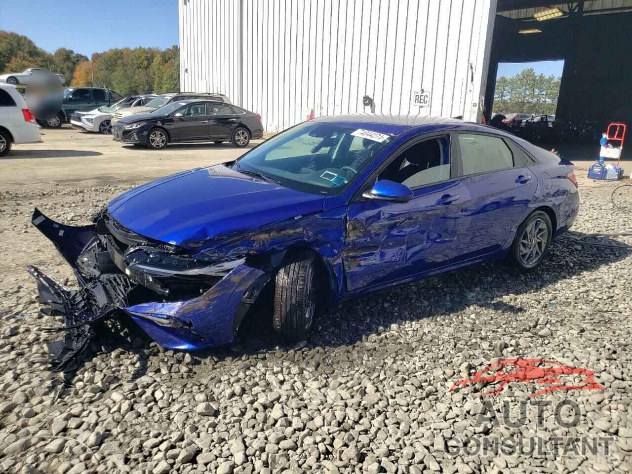 HYUNDAI ELANTRA 2024 - KMHLM4DG4RU695407