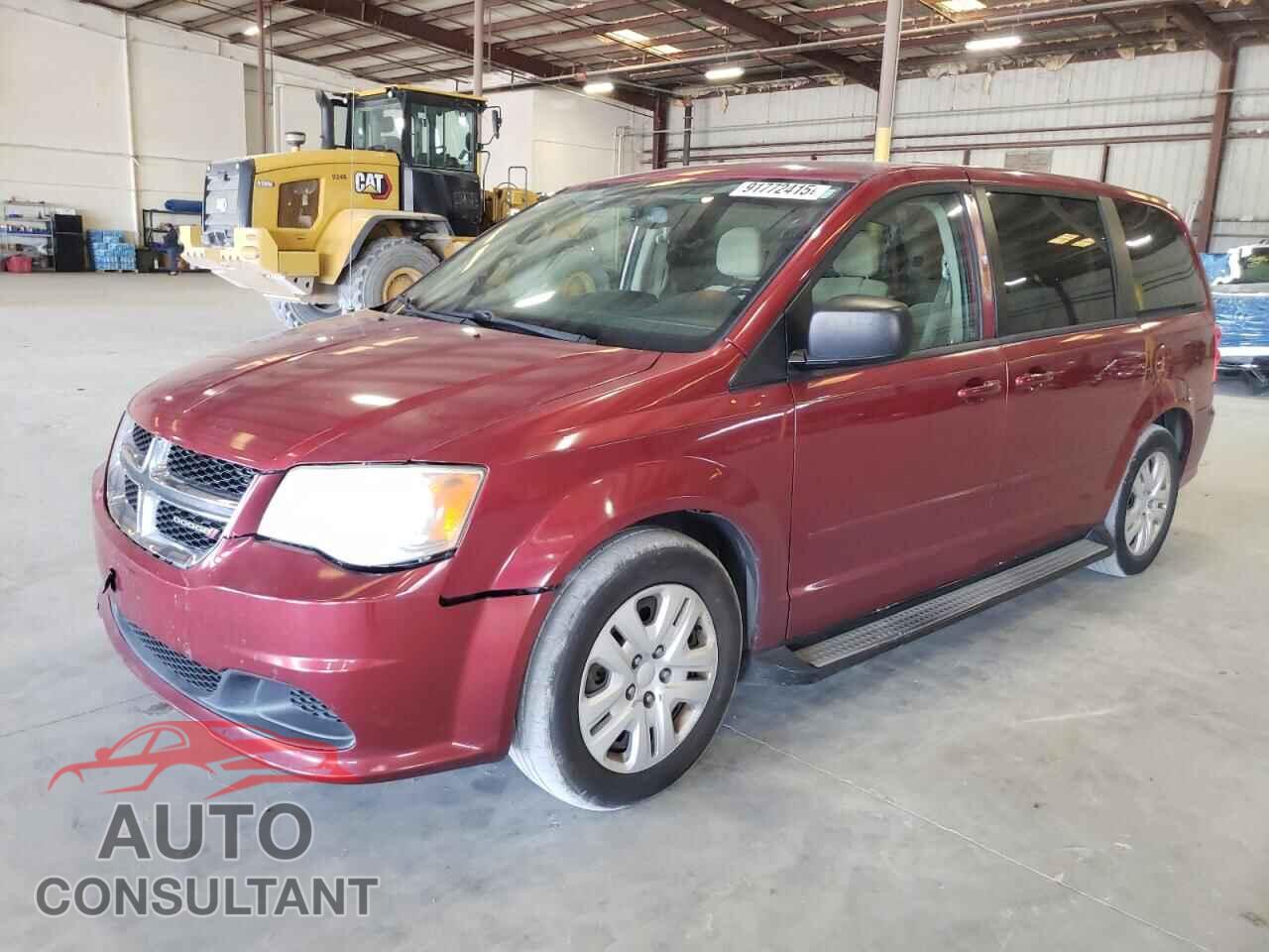 DODGE CARAVAN 2014 - 2C4RDGBG7ER471638