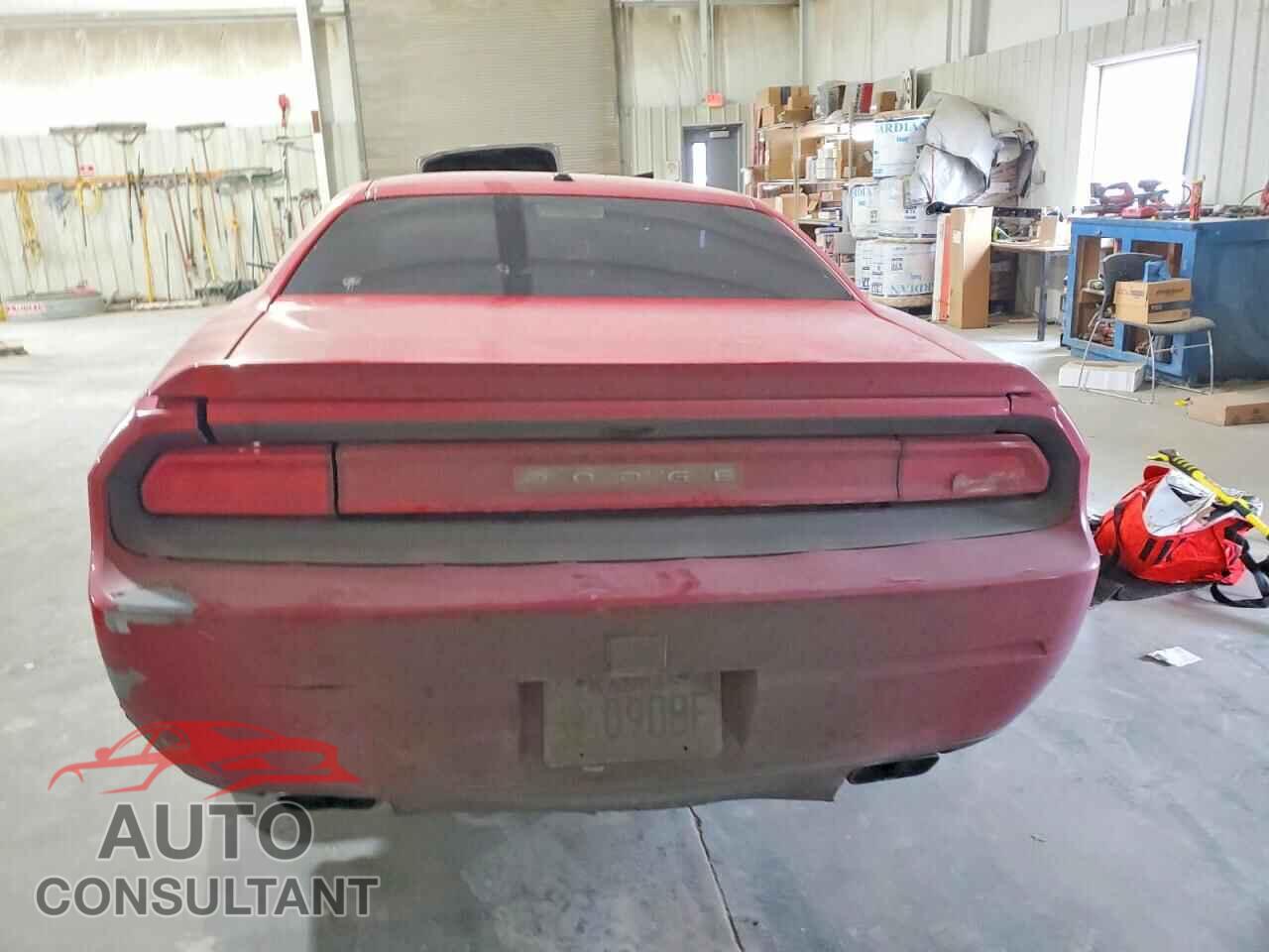 DODGE CHALLENGER 2012 - 2C3CDYAG6CH127786