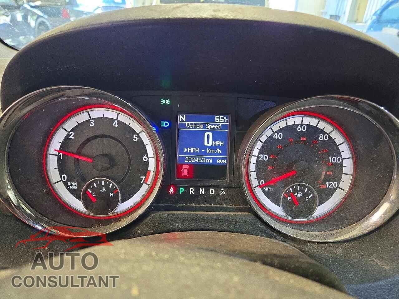 DODGE CARAVAN 2016 - 2C4RDGEG7GR341938