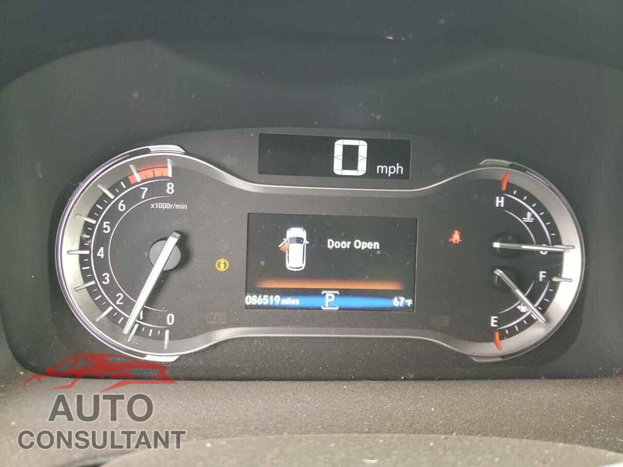 HONDA PILOT 2017 - 5FNYF6H50HB047384