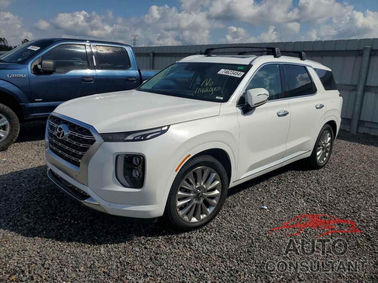 HYUNDAI PALISADE 2020 - KM8R54HE6LU125397