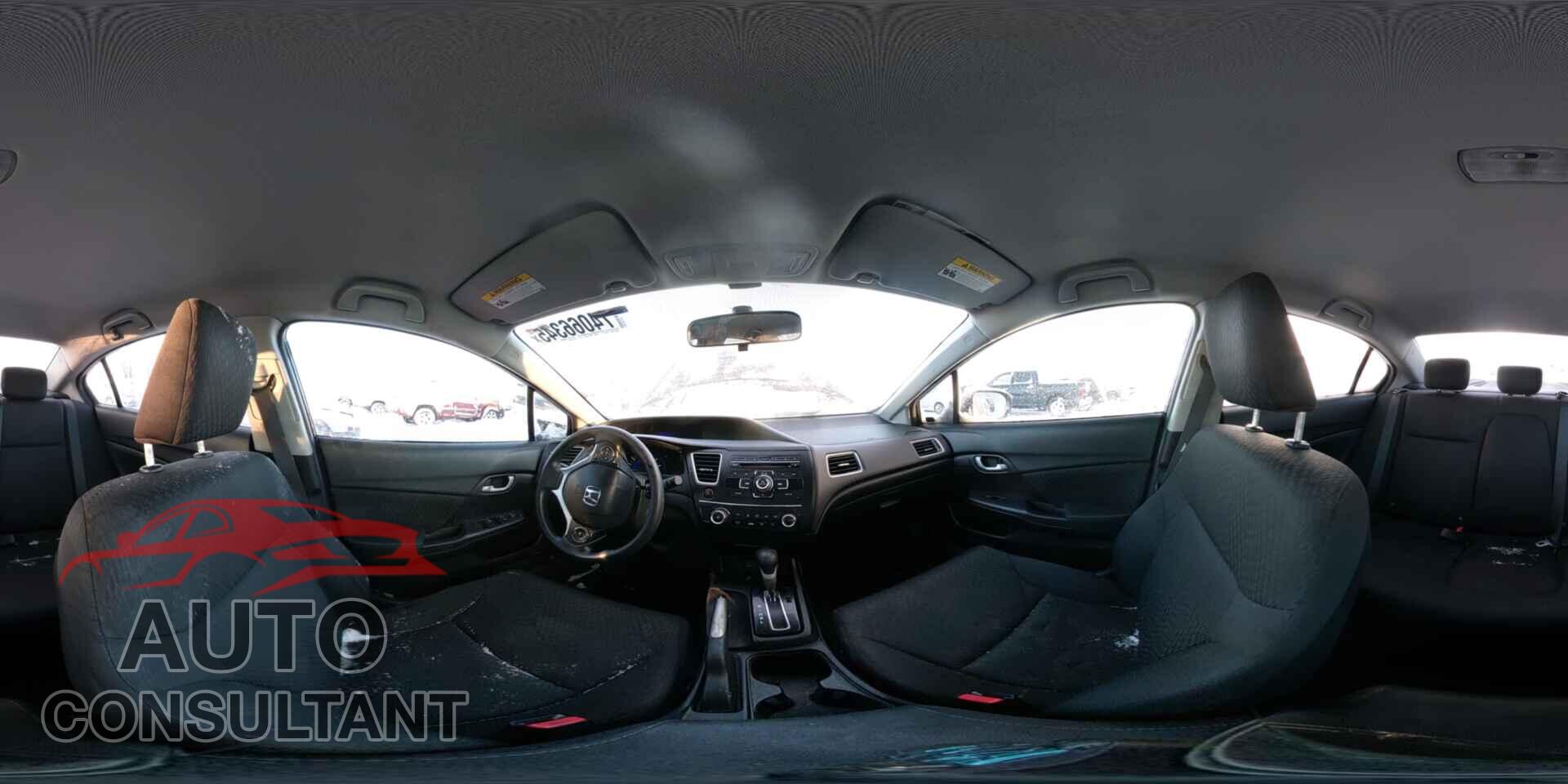 HONDA CIVIC 2014 - 19XFB2F55EE044478