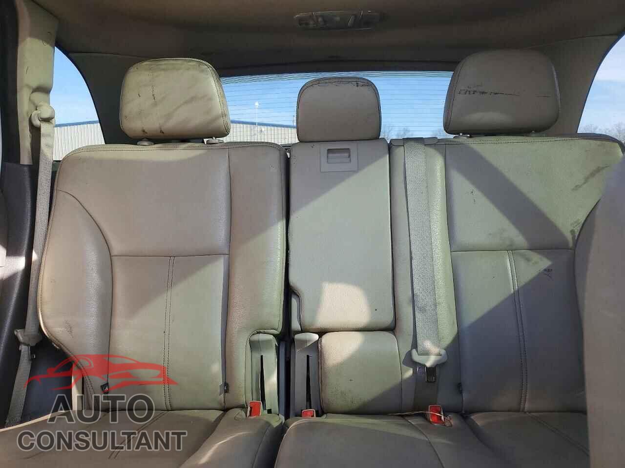 FORD EDGE 2012 - 2FMDK3JC9CBA29405