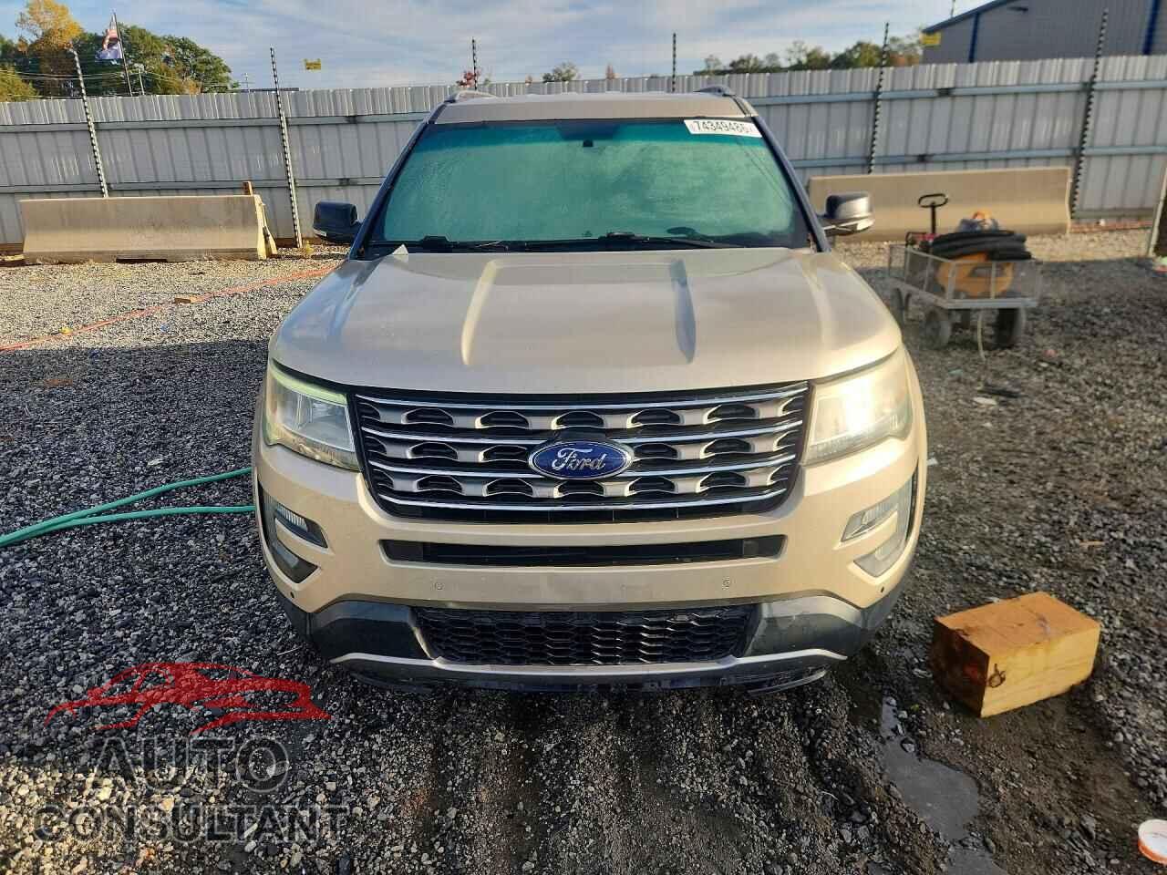 FORD EXPLORER 2017 - 1FM5K7D83HGA10335
