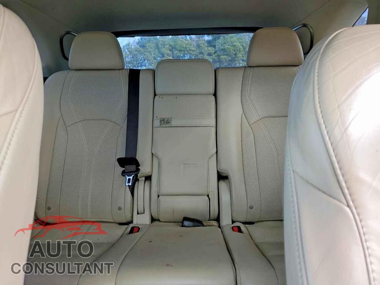 LEXUS RX450 2018 - 2T2BGMCA2JC028207