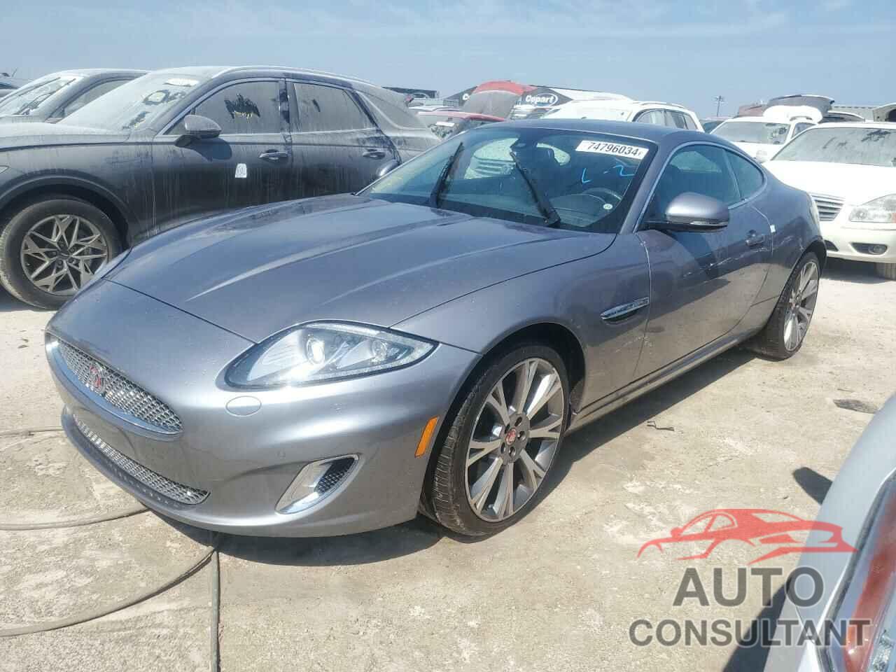 JAGUAR XK 2014 - SAJWA4FB6ELB54004