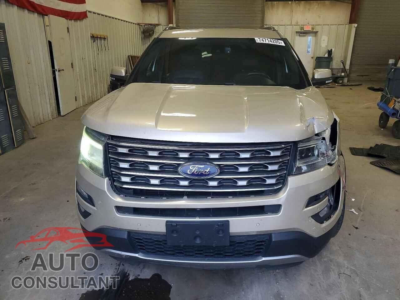 FORD EXPLORER 2017 - 1FM5K7FH4HGB87568