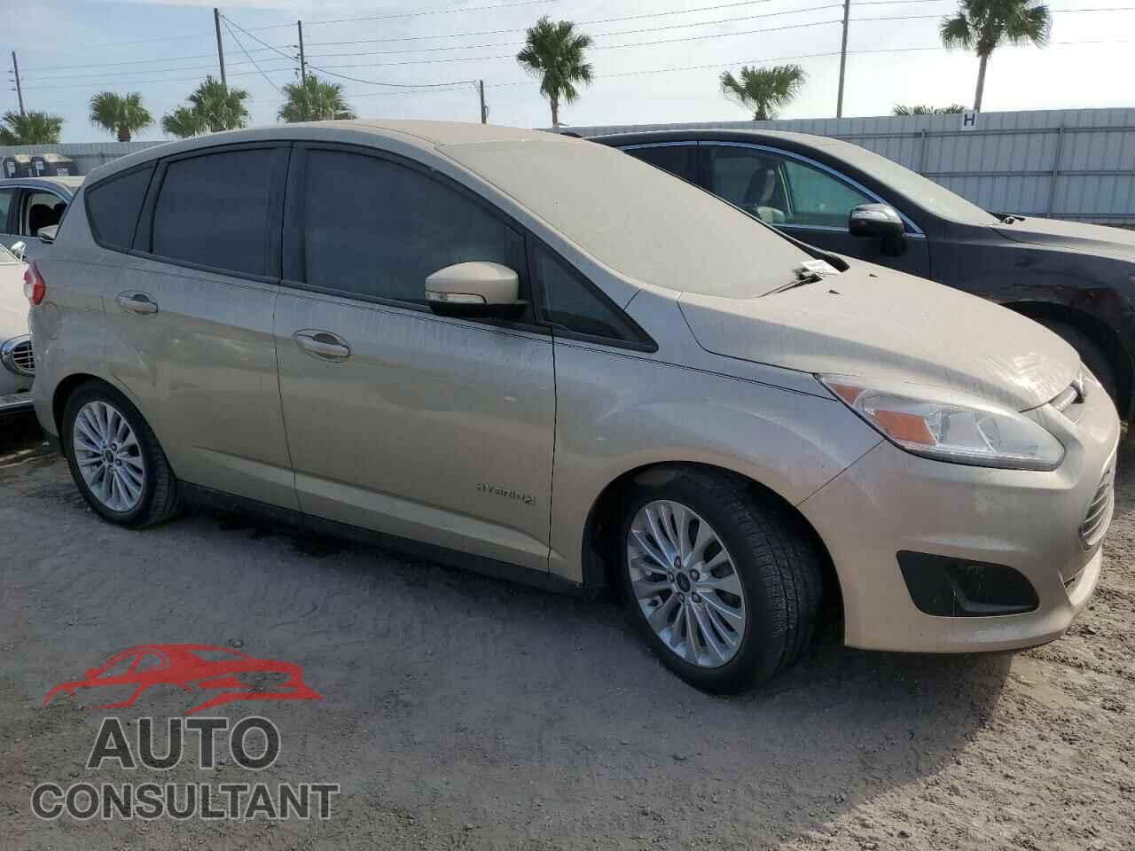FORD CMAX 2017 - 1FADP5AUXHL118536