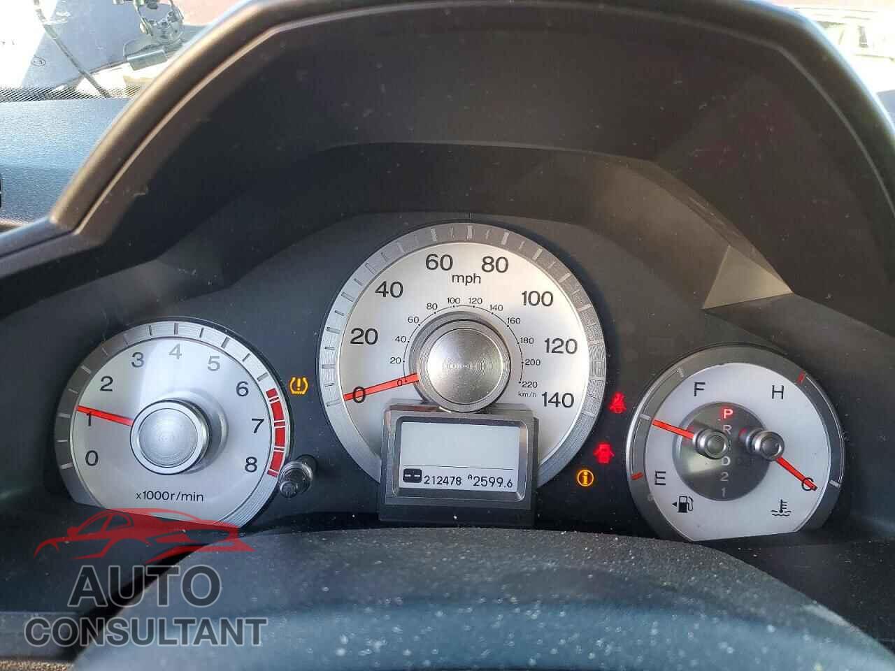 HONDA PILOT 2009 - 5FNYF48989B014576
