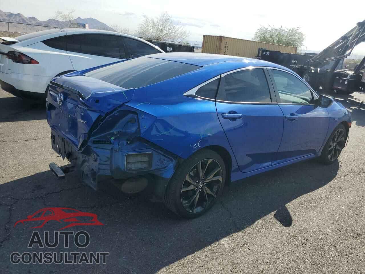 HONDA CIVIC 2020 - 19XFC2F82LE007988