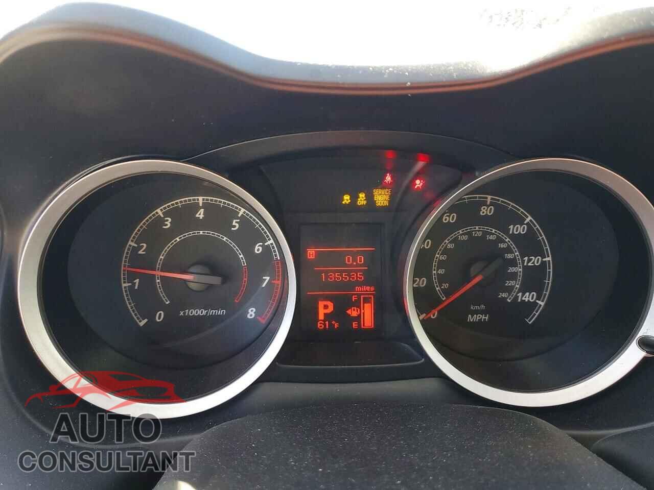 MITSUBISHI LANCER 2013 - JA32U2FU4DU000292