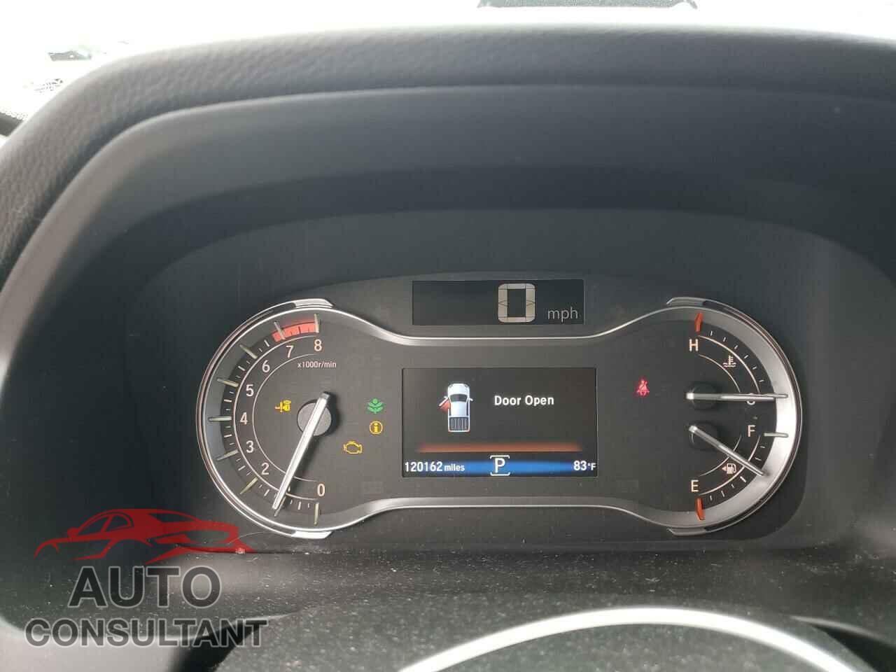 HONDA RIDGELINE 2017 - 5FPYK2F68HB008825