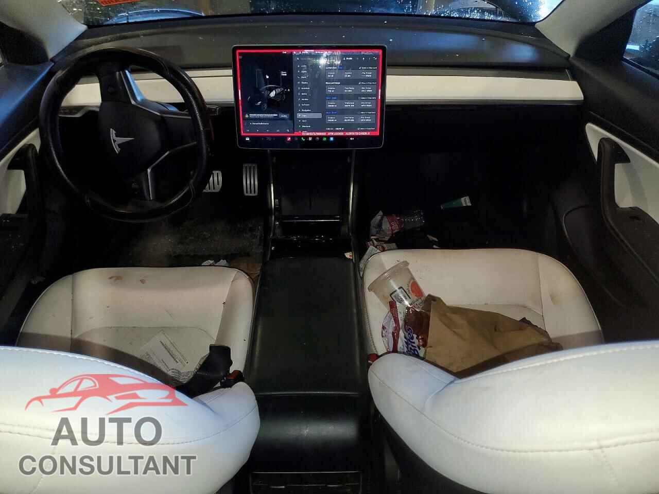 TESLA MODEL 3 2020 - 5YJ3E1EC7LF800209