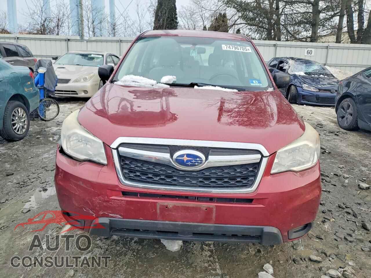 SUBARU FORESTER 2014 - JF2SJAAC9EH538372